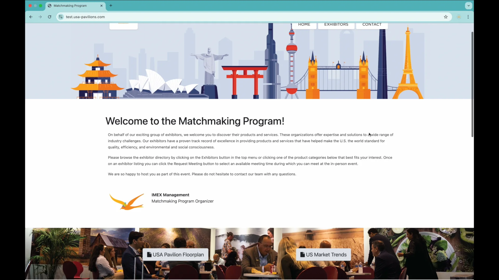 Matchmaking Program - Buyer Tutorial