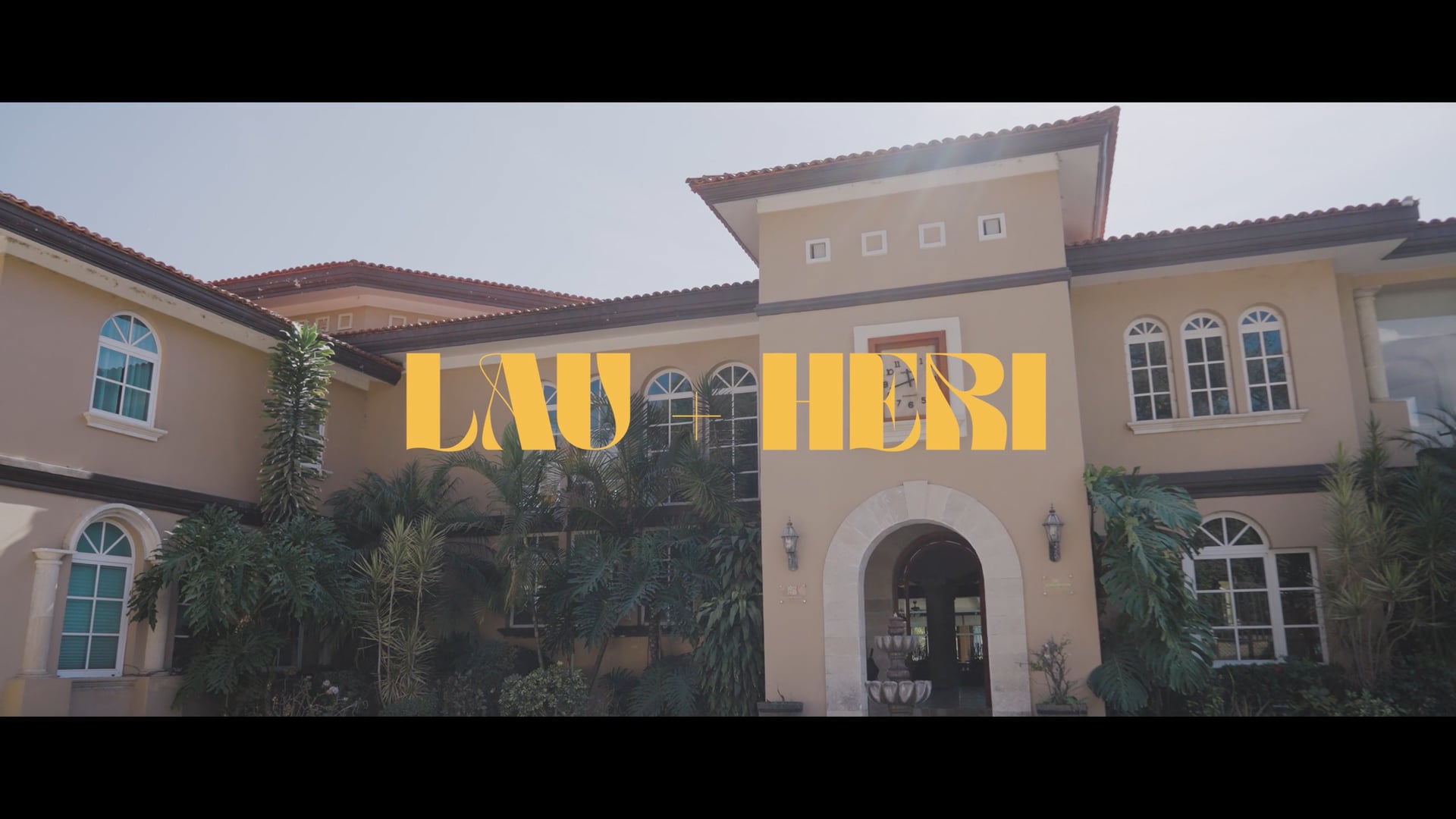 Cortometraje Laura & Heriberto