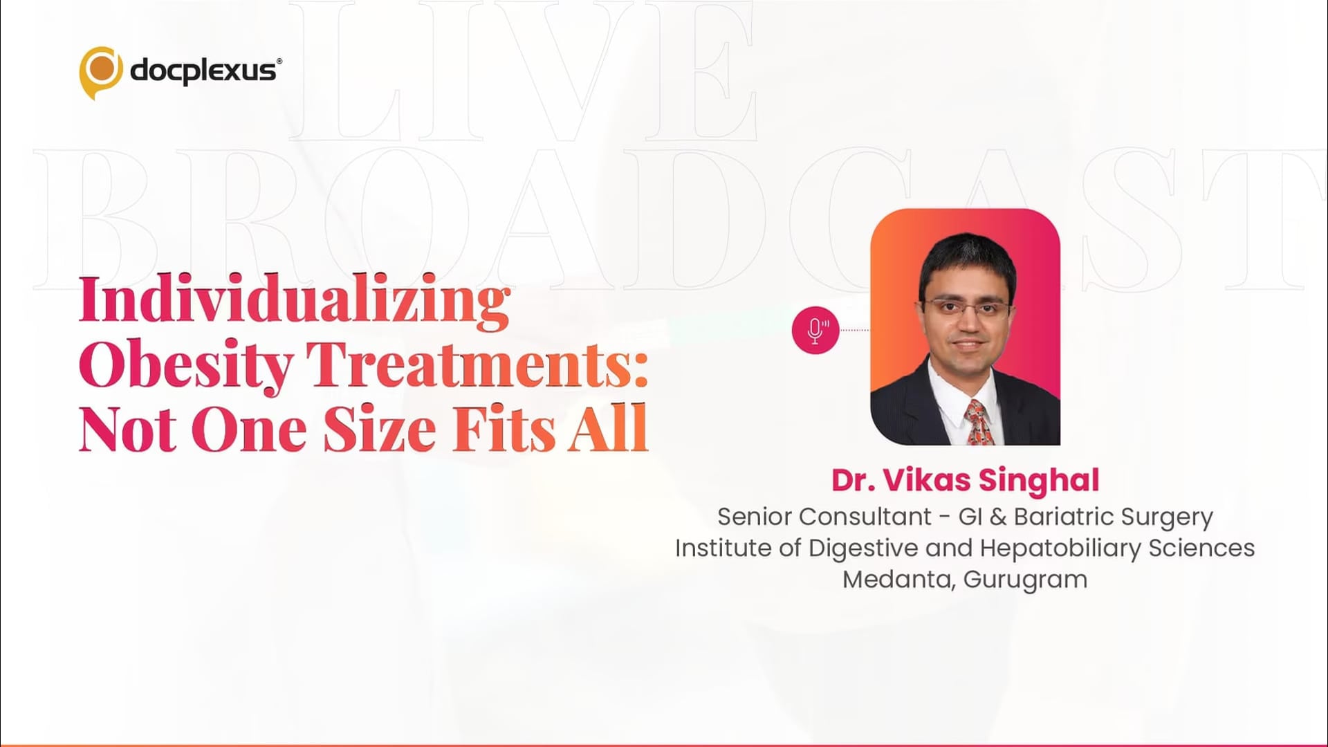 Individualizing Obesity Treatments: Not One Size Fits All