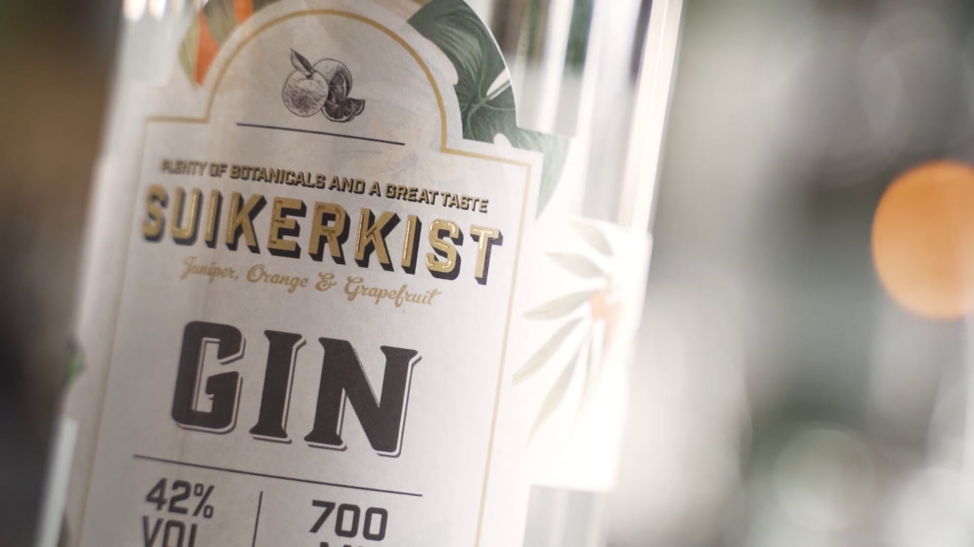 Suikerkist Gin - Product