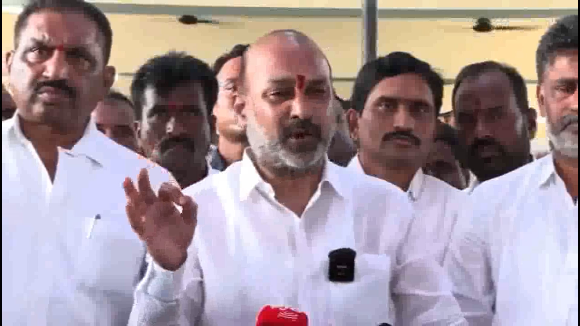 "Mafia gang meeting held in Chennai" – State Minister Bandi Sanjay #politics
