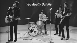 You Really Got Me - Bass Cover