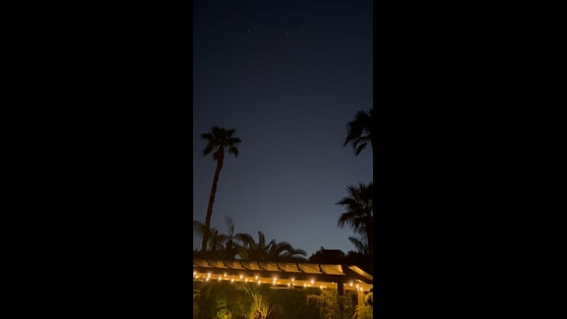 Preview of the original recording from La Quinta, California, September 17, 2023 · 7:25 p.m..