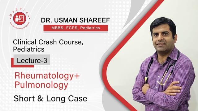 Dr Usman Shareef || Lecture-3 