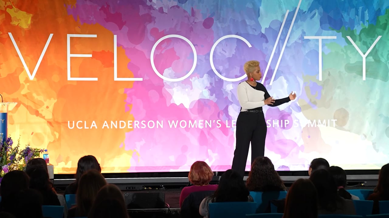 Tiana Sanchez Keynote at the UCLA Velocity Summit 2025