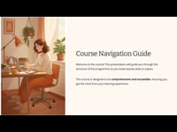 Course Structure - What To Expect