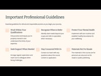 Course Structure - What To Expect
