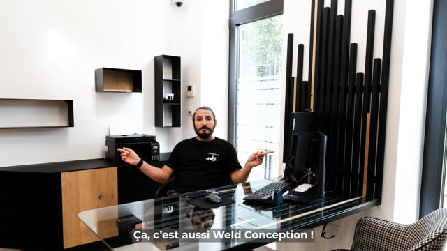 Weld Conception - Présentation d'un projet sur mesure