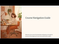Course Structure - What To Expect