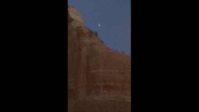 Preview of the original recording from Sedona, Arizona, December 25, 2024 · 5:50 p.m..