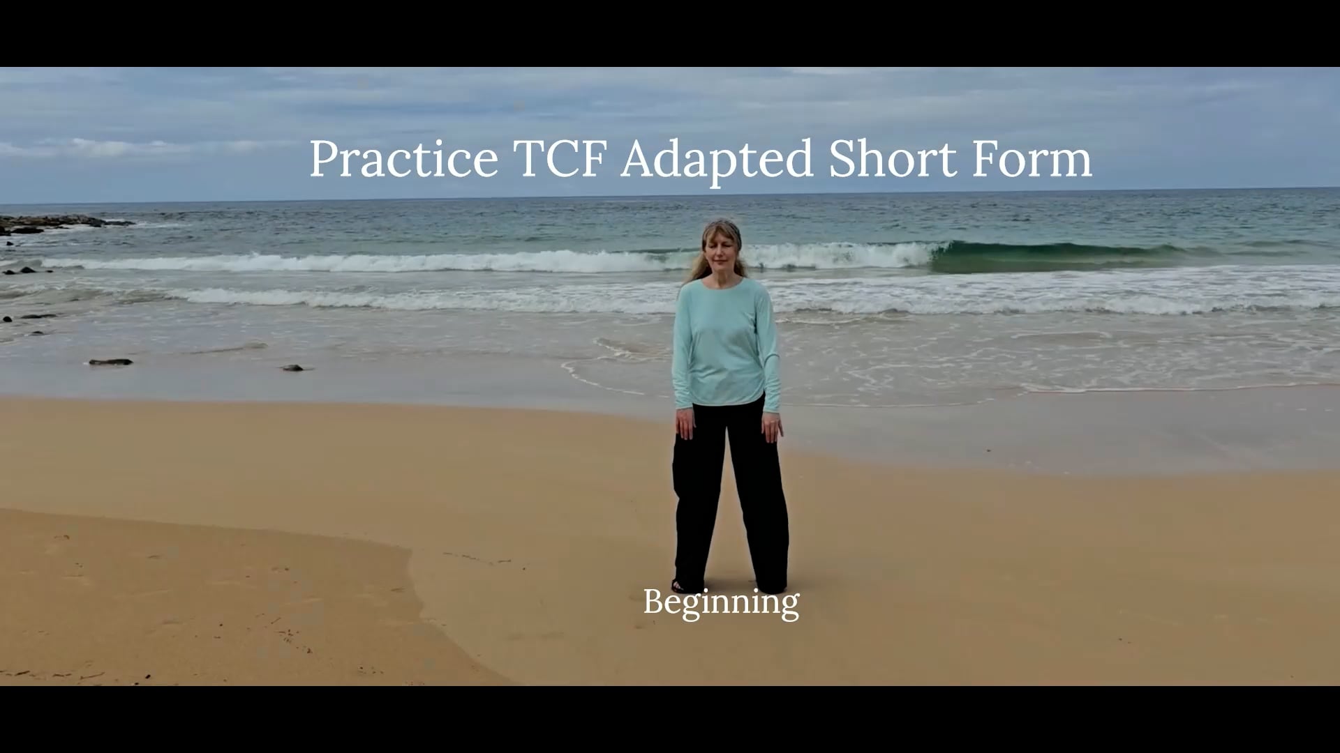 Practice Tai Chi Adapted Short Form