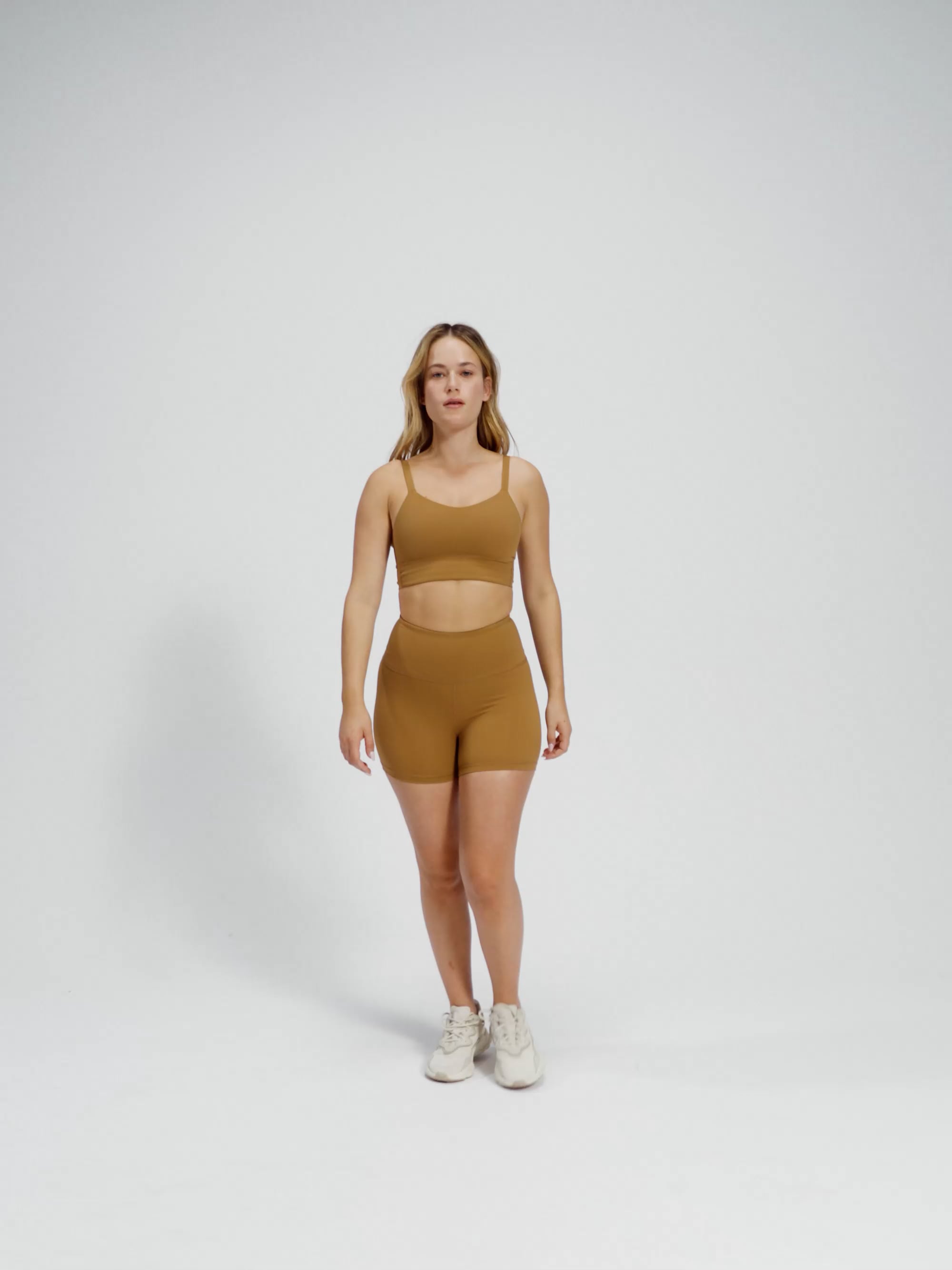 טייץ קצר אורך 5” מבד nero