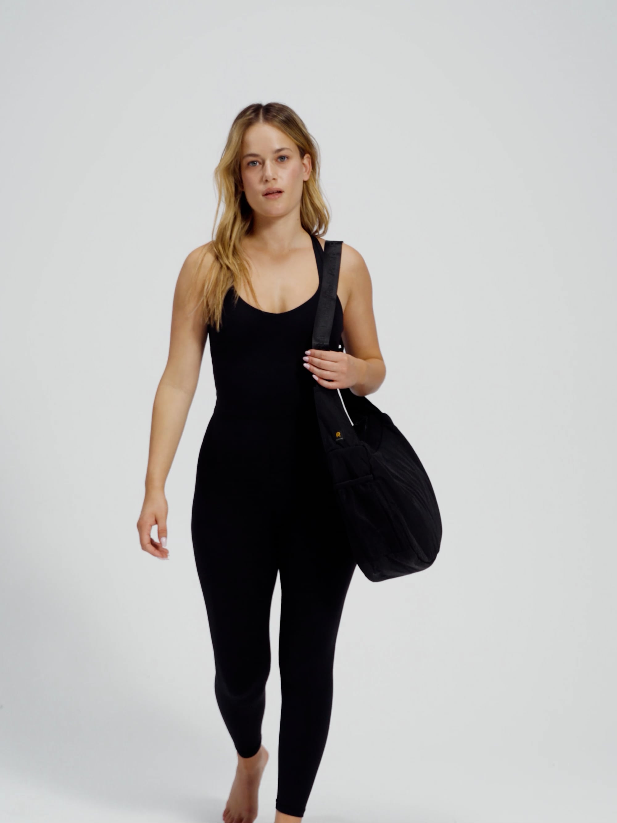 תיק צד ניילון