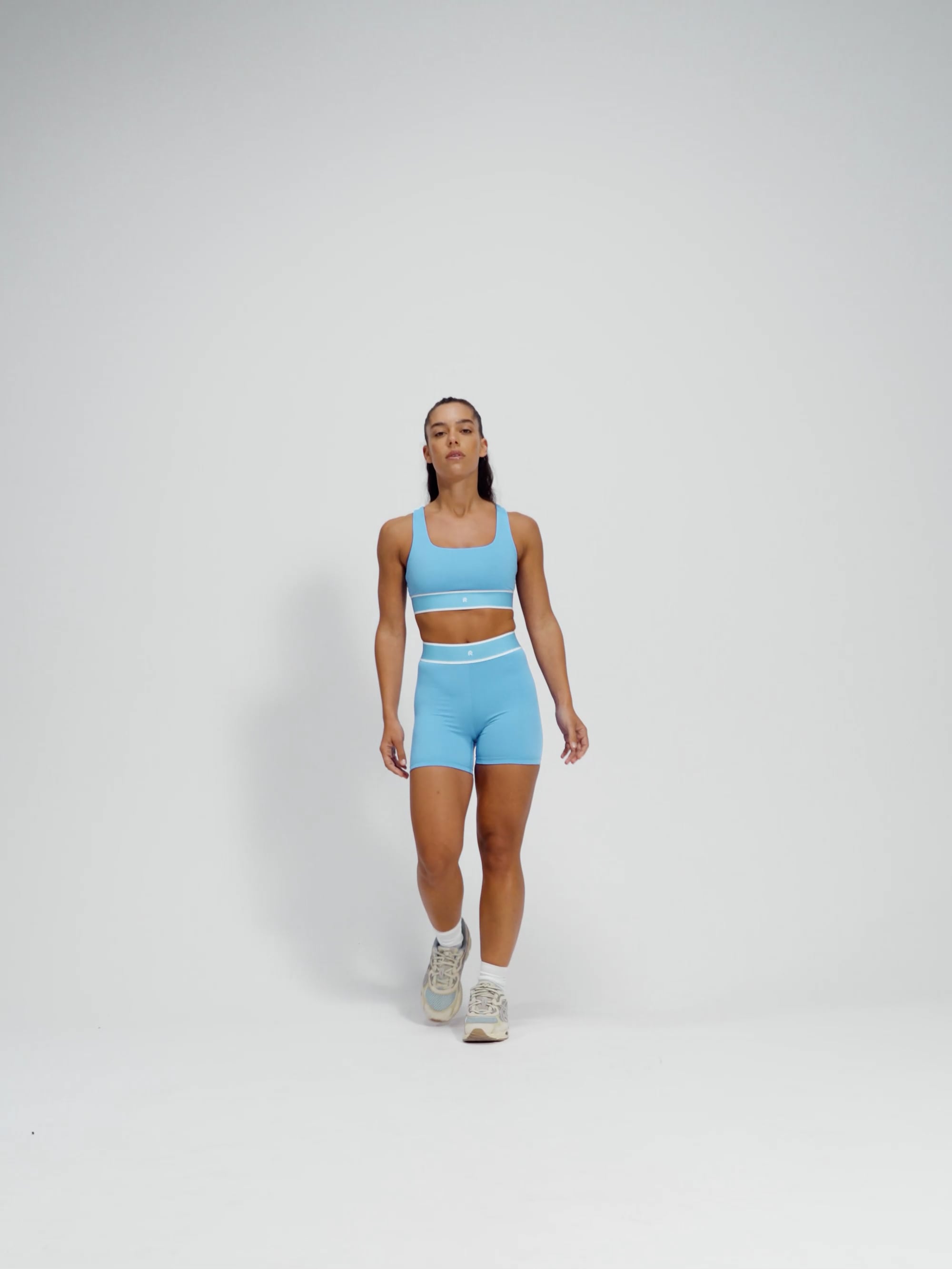 טייץ קצר באורך 5” מבד nero