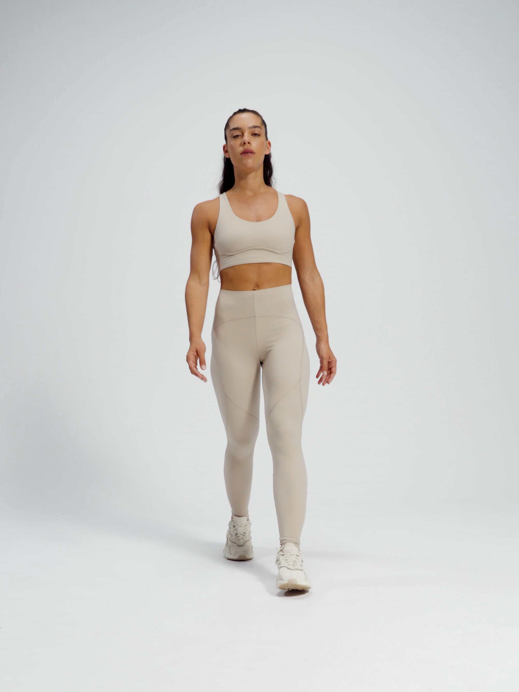 טייץ מחטב באורך ”25 מבד petra