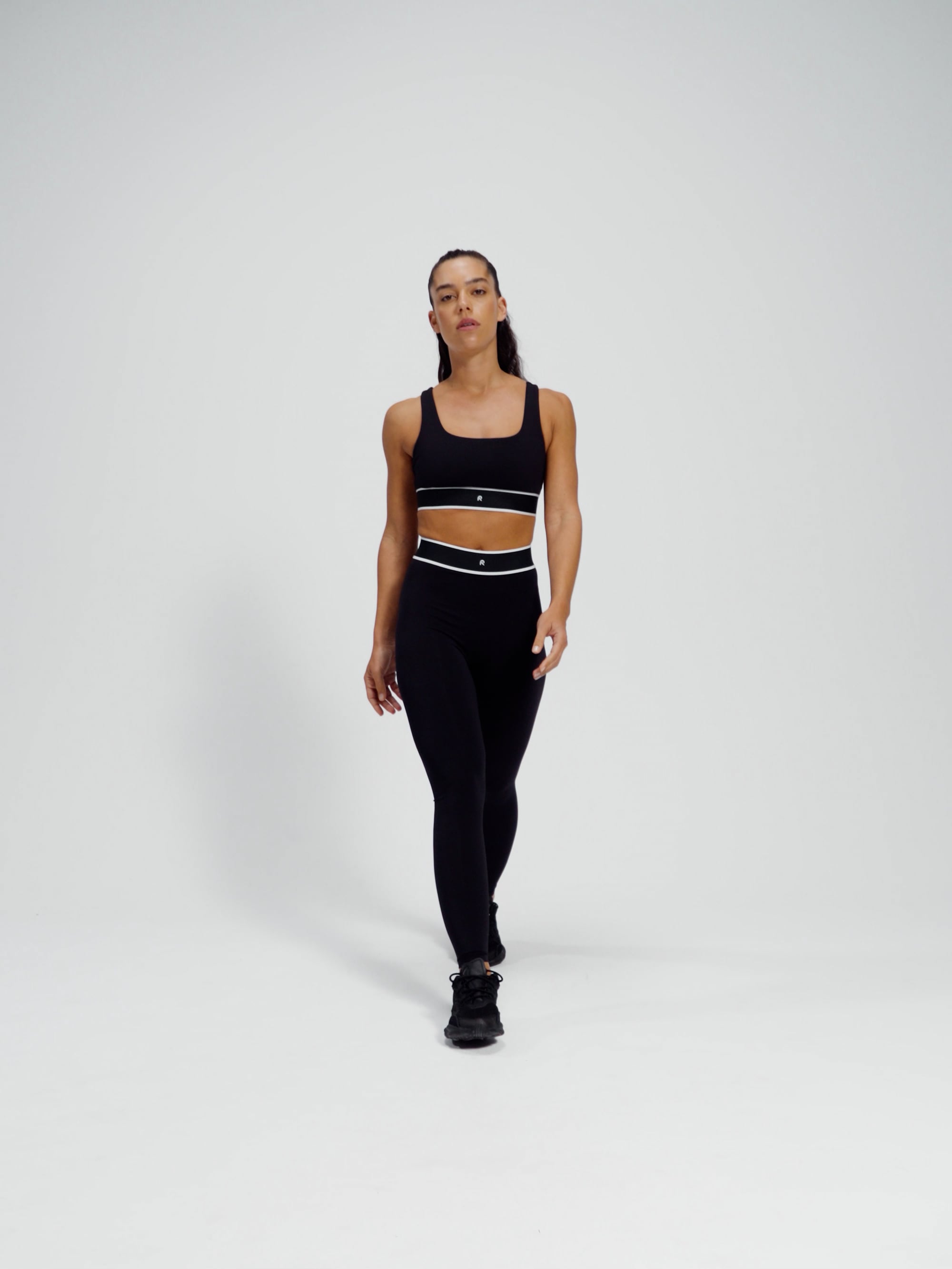 טייץ באורך ”25 מבד nero