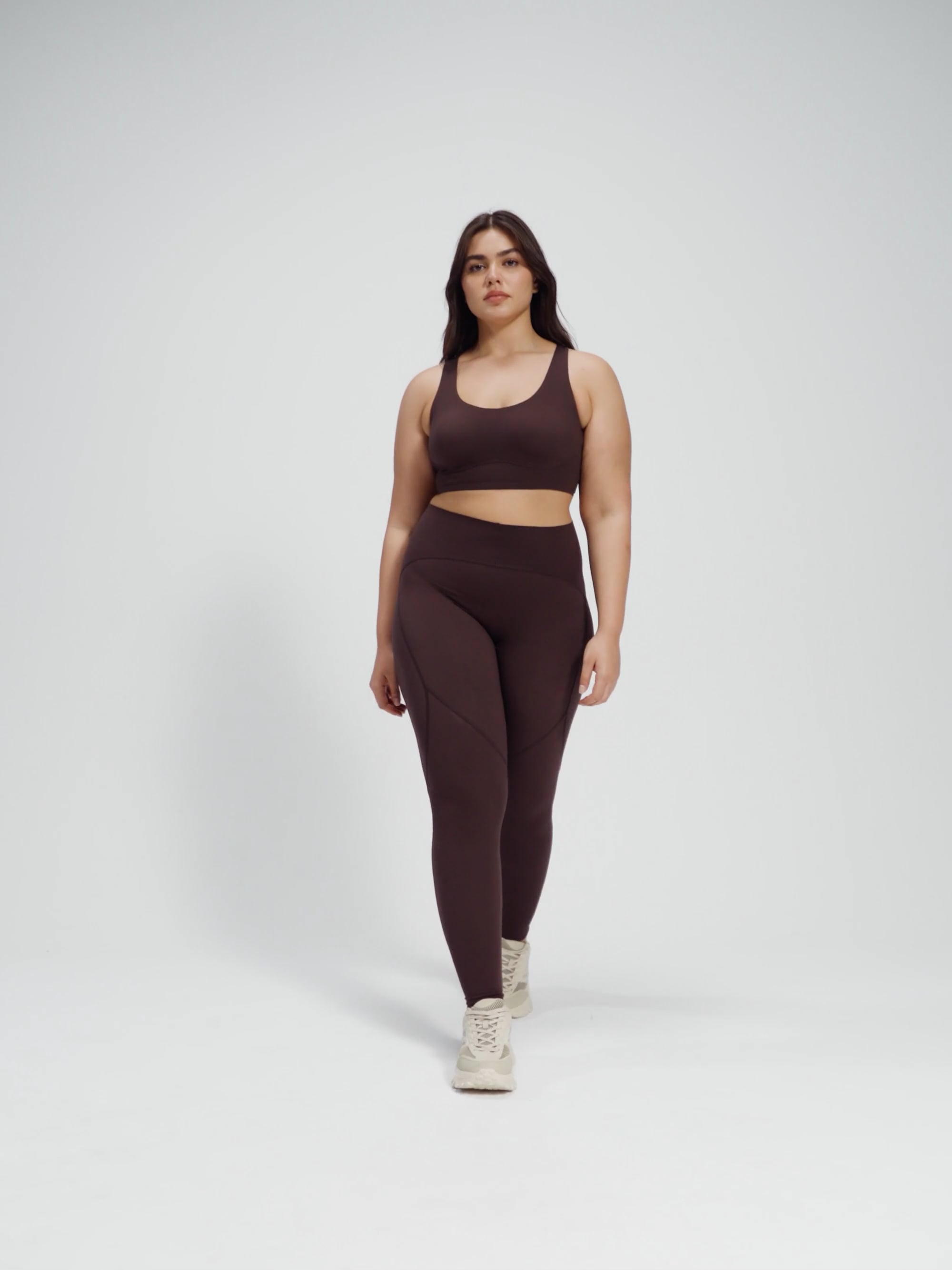 טייץ מחטב באורך ”28 מבד petra