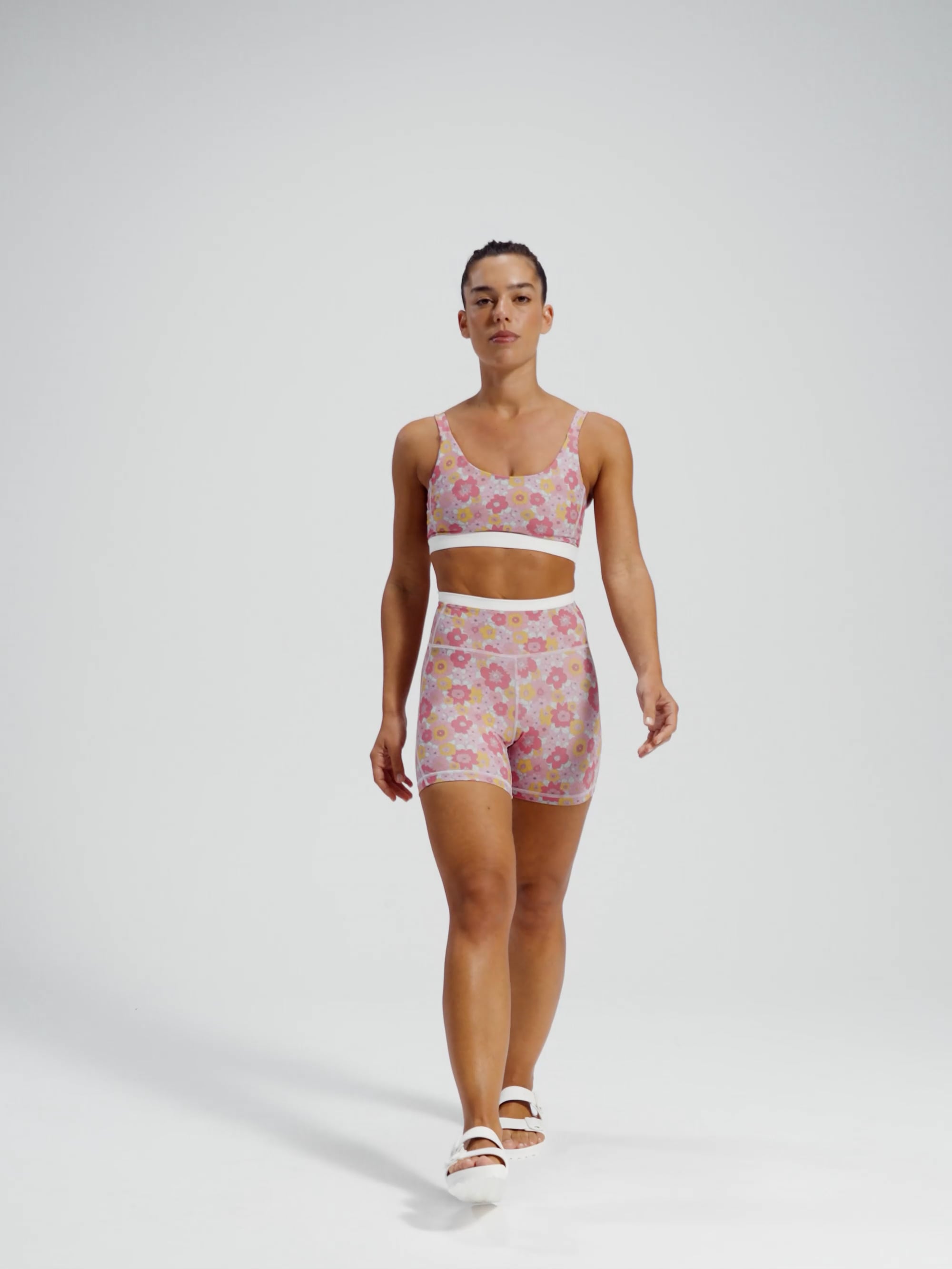 טייץ קצר אורך ”5 מבד ilios