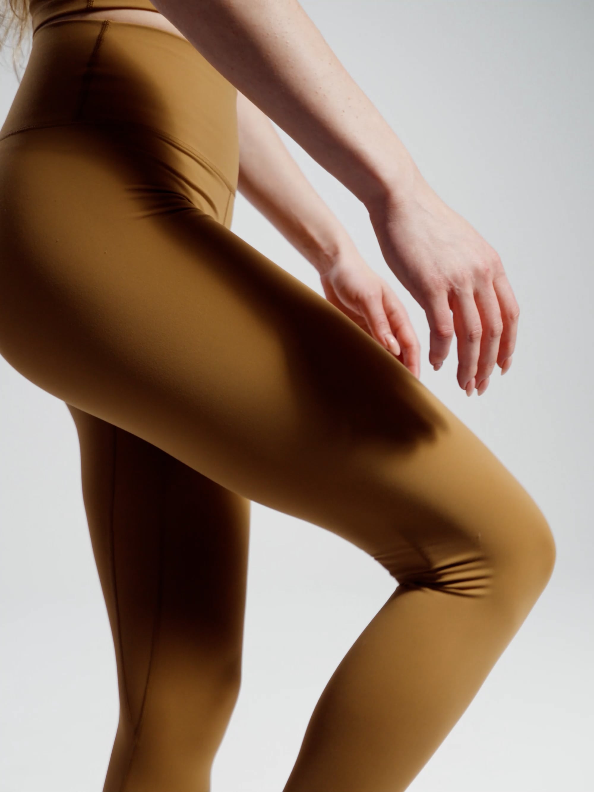 טייץ בגזרה גבוהה אורך ”28 מבד ilios