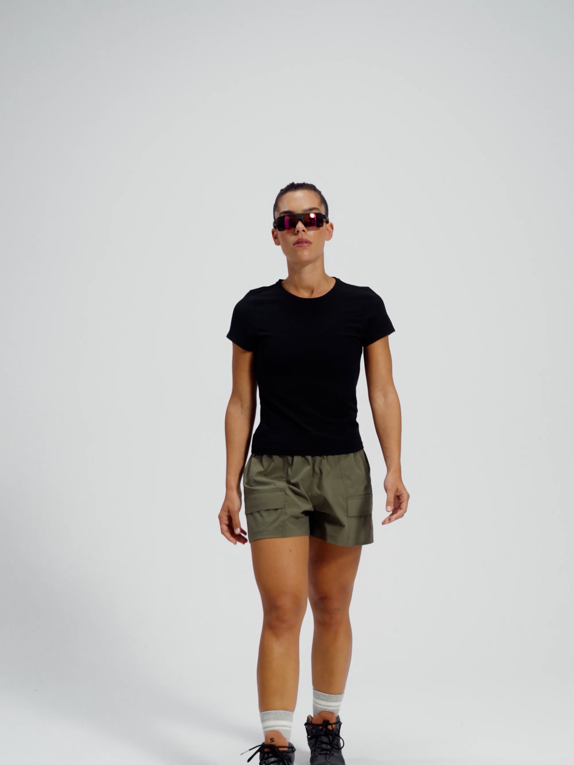 טי שירט מבד gaia