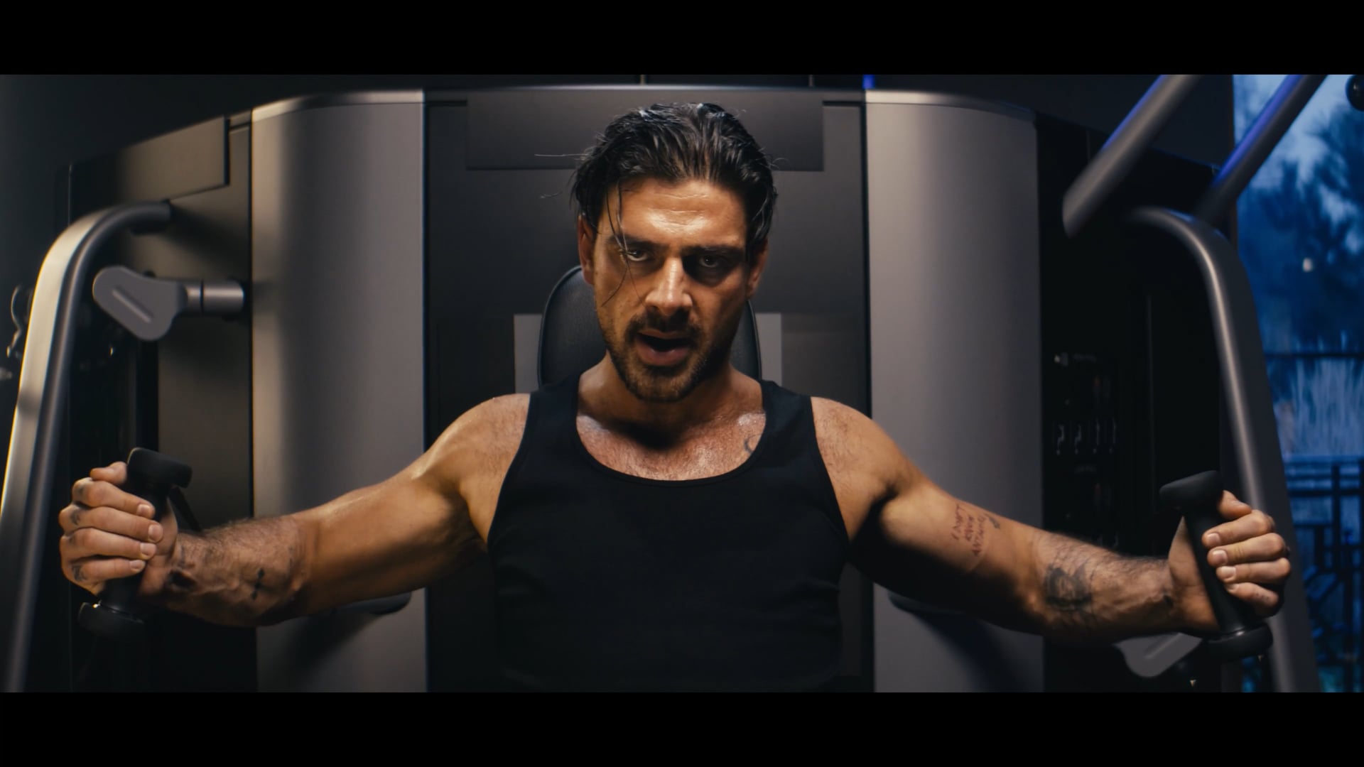 Michele Morrone - Hell Energy - Workout