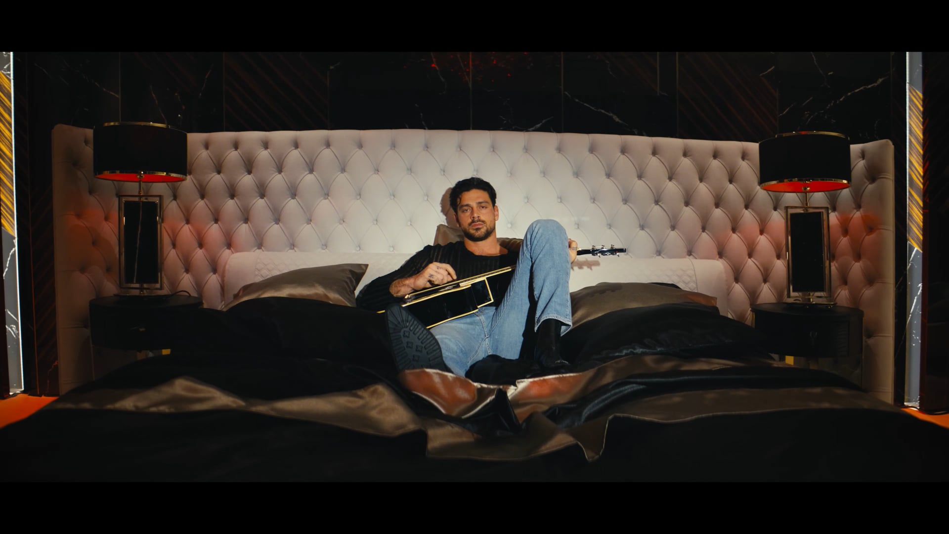 Michele Morrone - Hell Energy - Bedroom