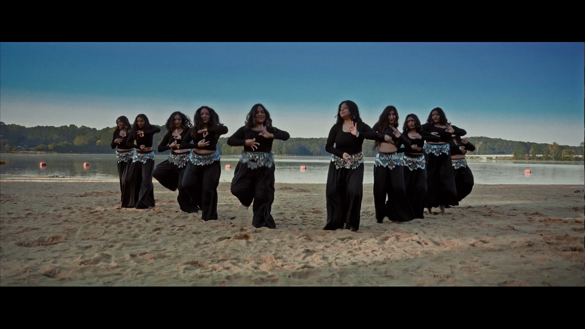 Dil Se - Satrangi Re Dance Video