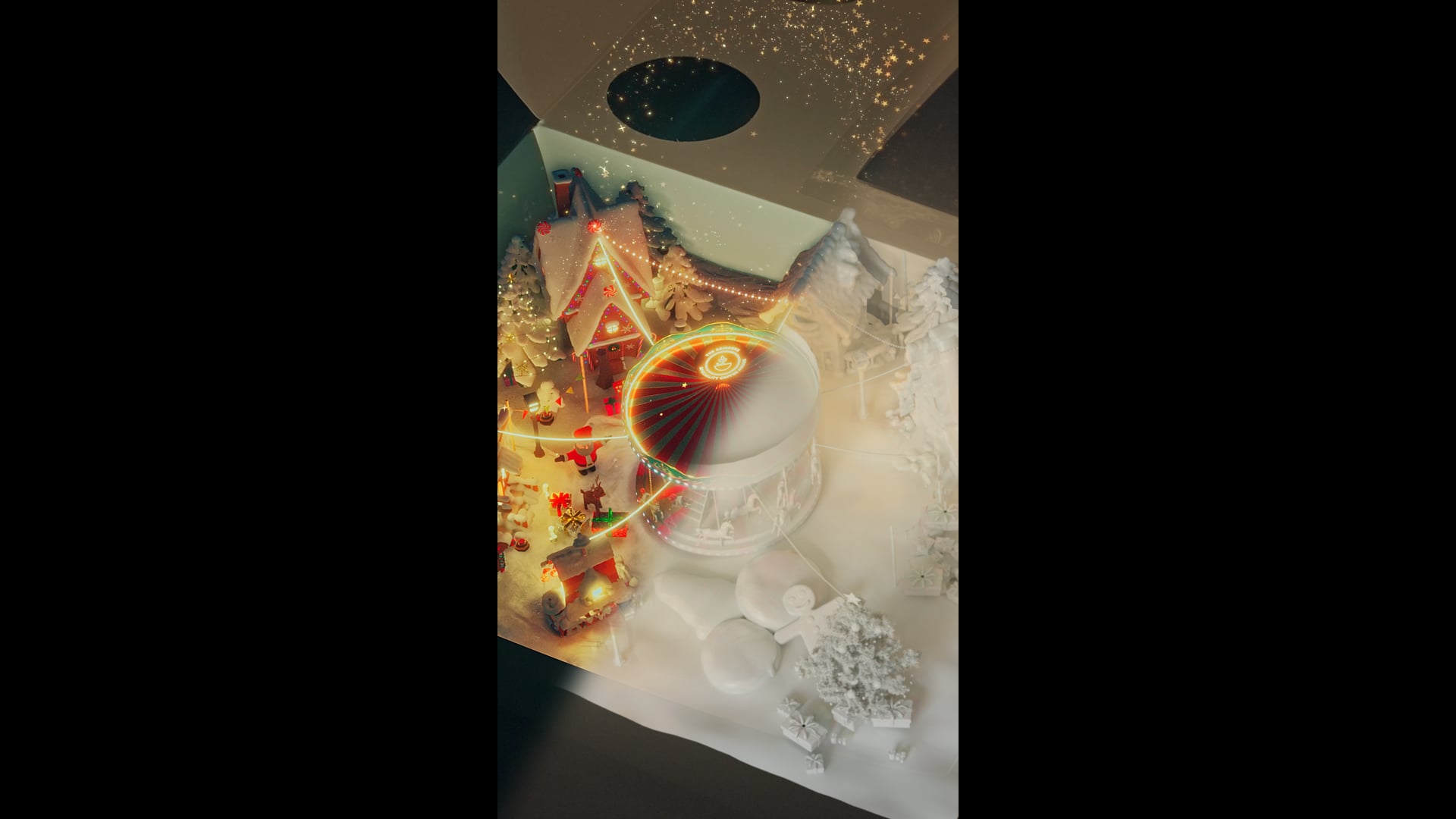 THE GRINDER Christmas VFX BREAKDOWN