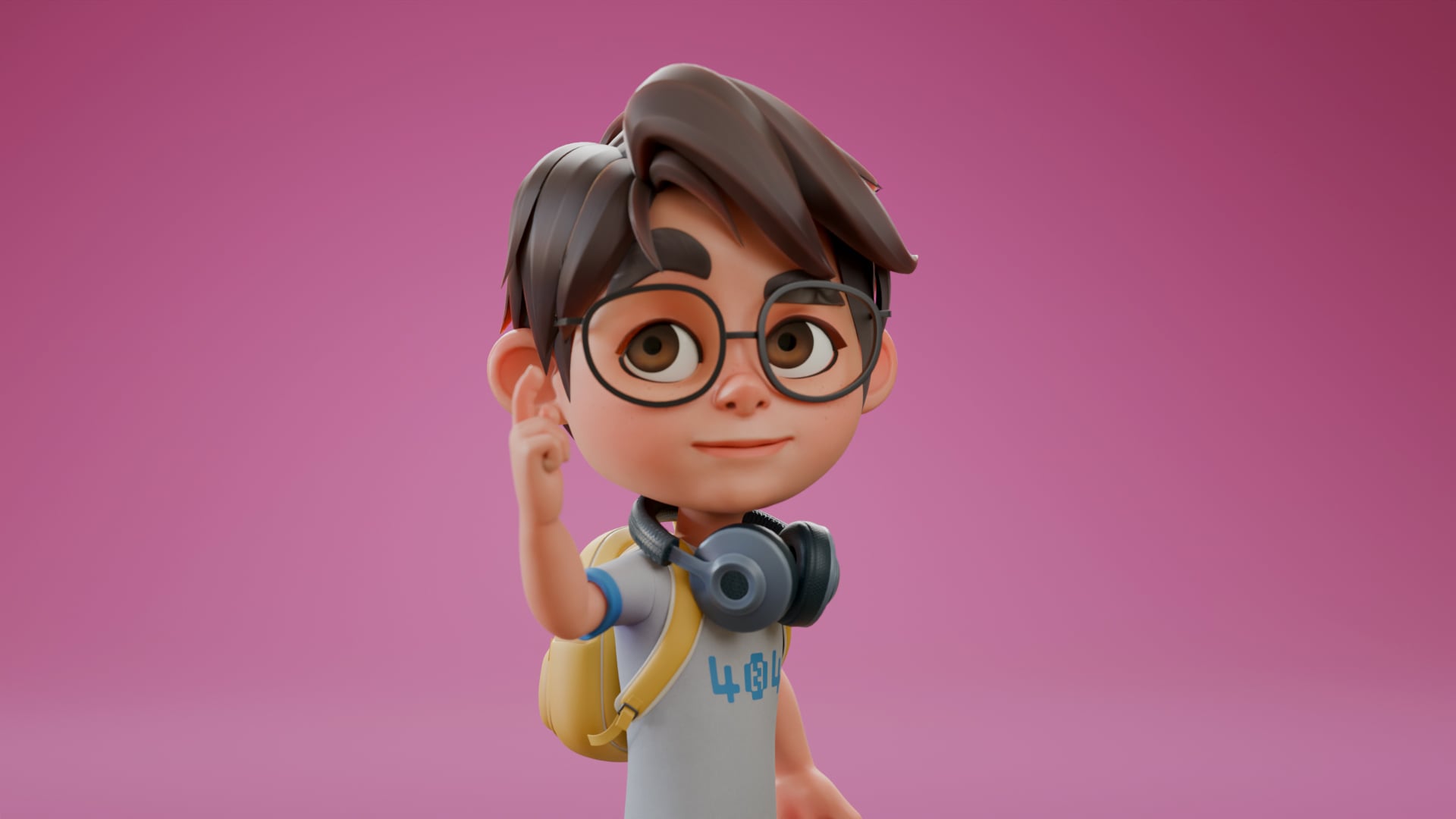 404 Coffee house character design