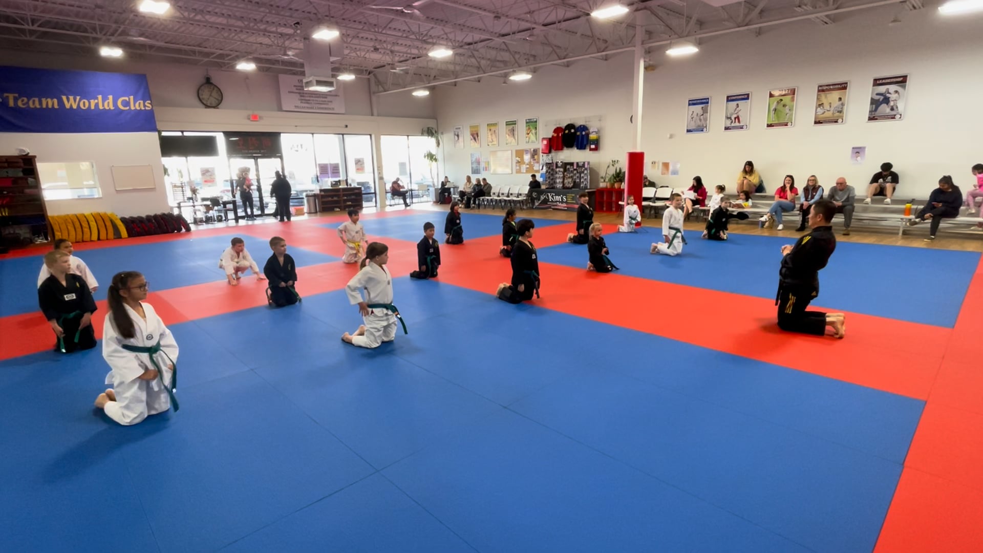 Warm-Up_#2 Knee-up_Yellow & Green Belt_March_13_2025