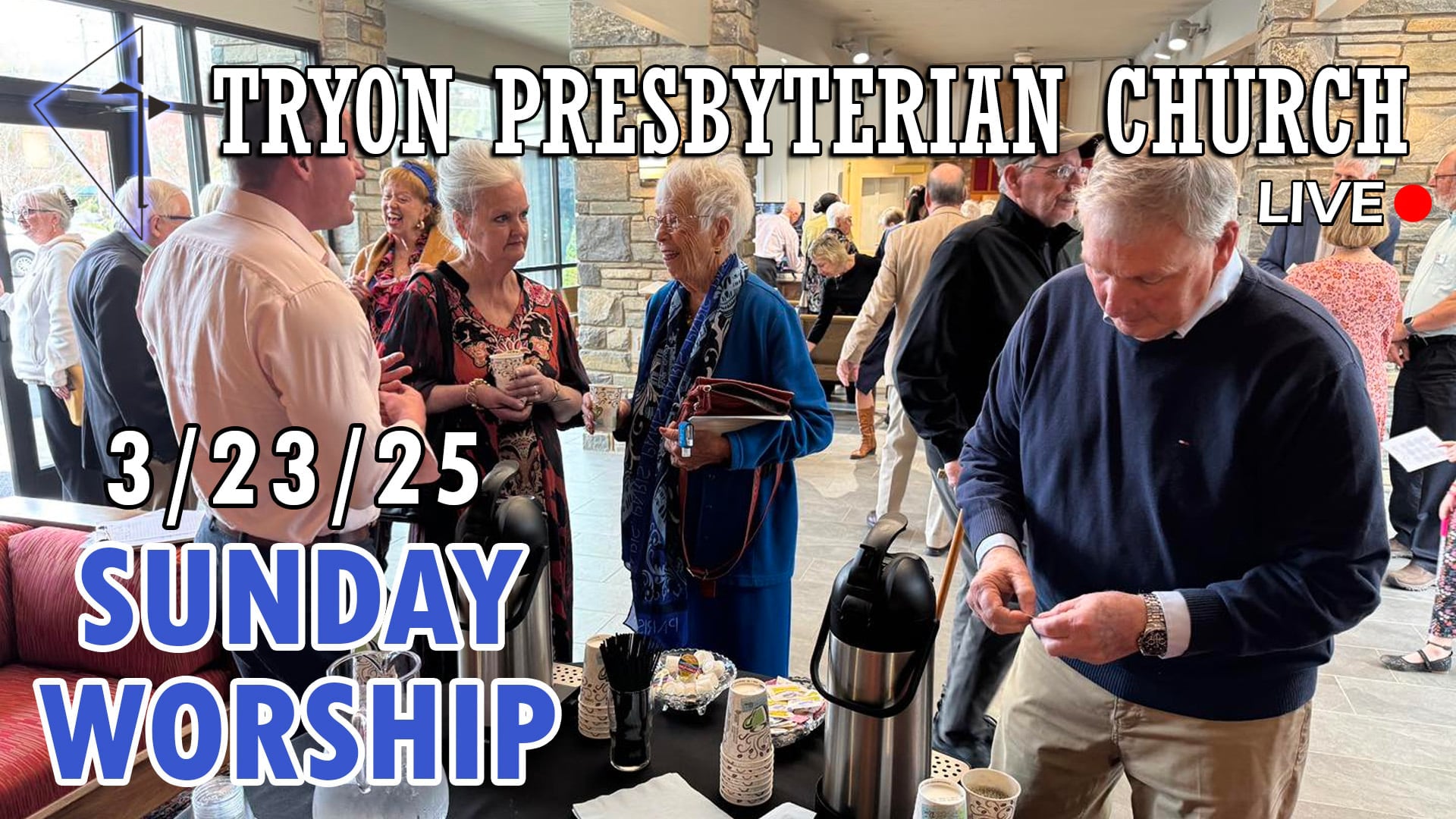 Tryon Presbyterian Church - Sunday Worship 3-23-25