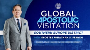 Southern Europe Apostolic Visitation | March 23, 2025