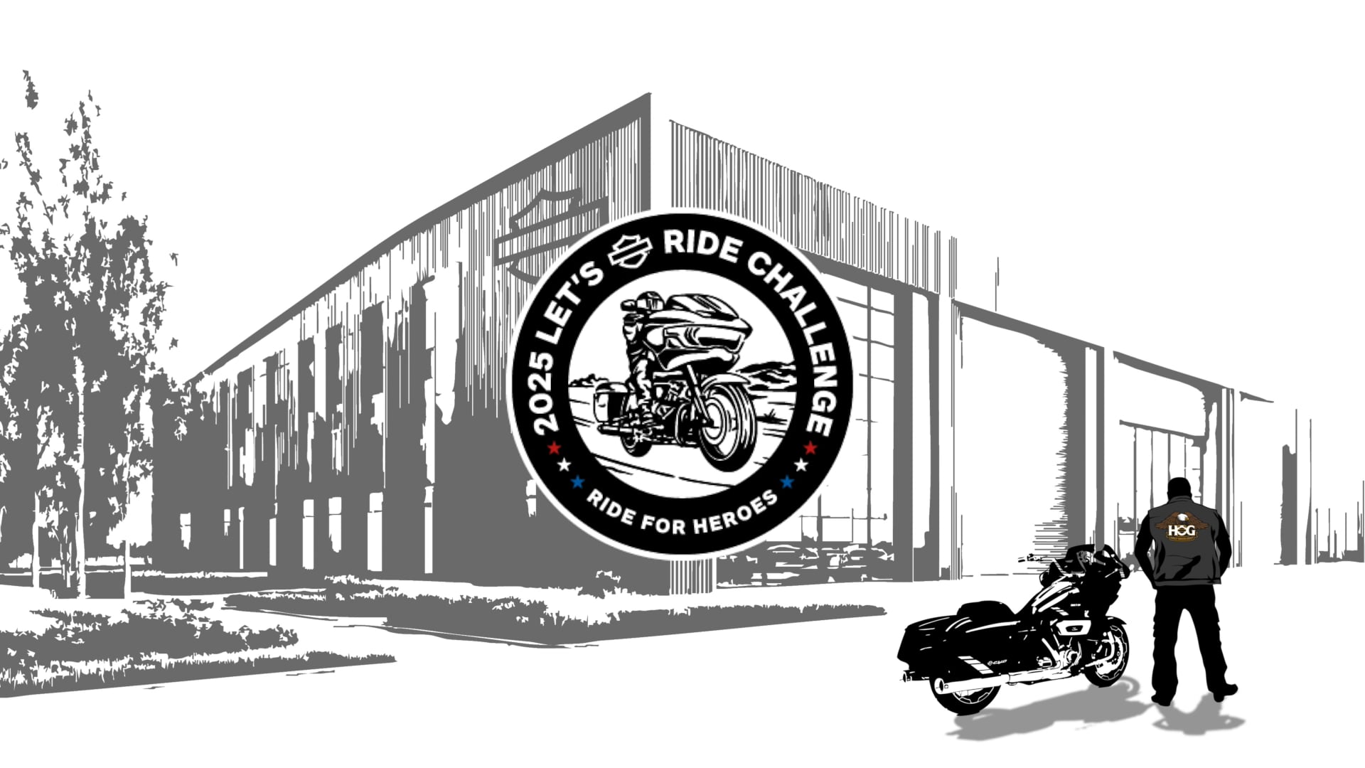 Let's Ride Challenge™ Ride For Heroes: Milestones - Achieving ...