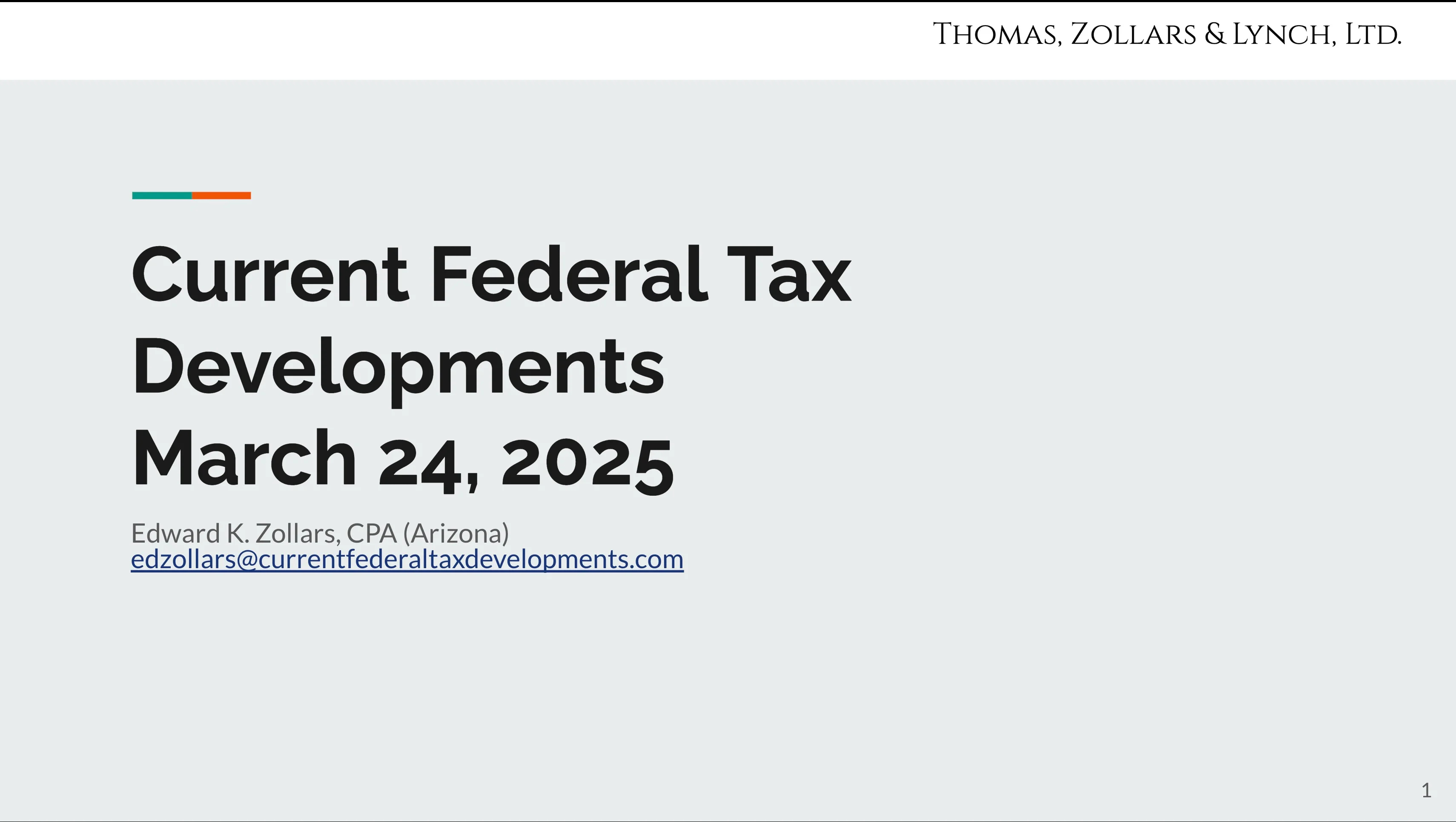 2025-03-24 ERC Simplified Method for Income Tax Reporting