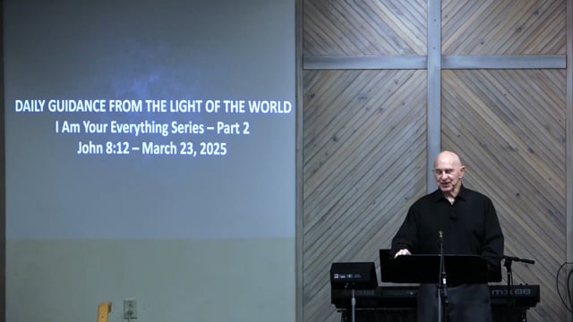 Daily Guidance From The Light Of The World - Series: I Am Your Everything 2025 - Date: 2025-03-23