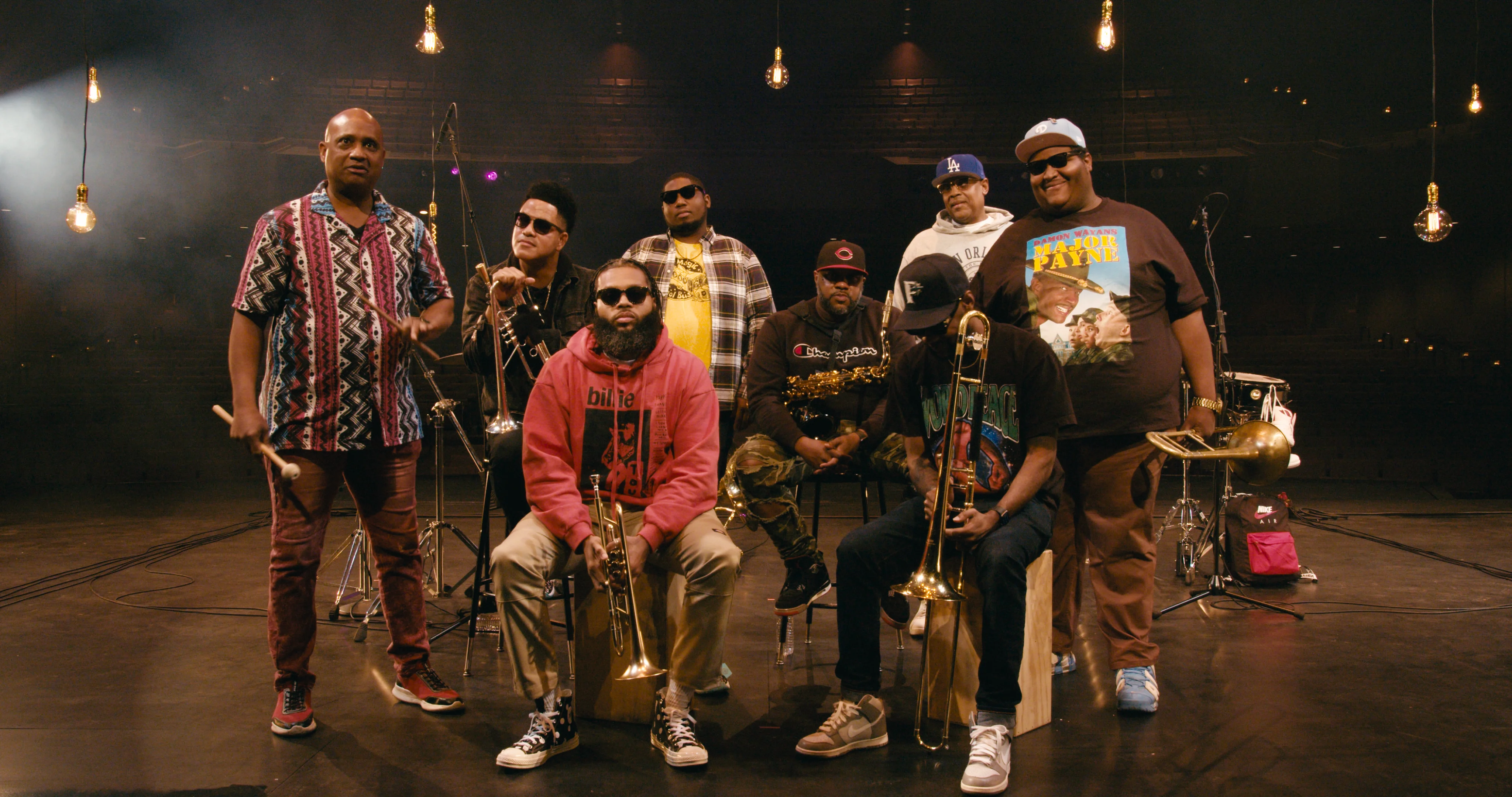 The Soul Rebels – The Luckman