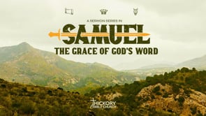 The Grace of God's Word