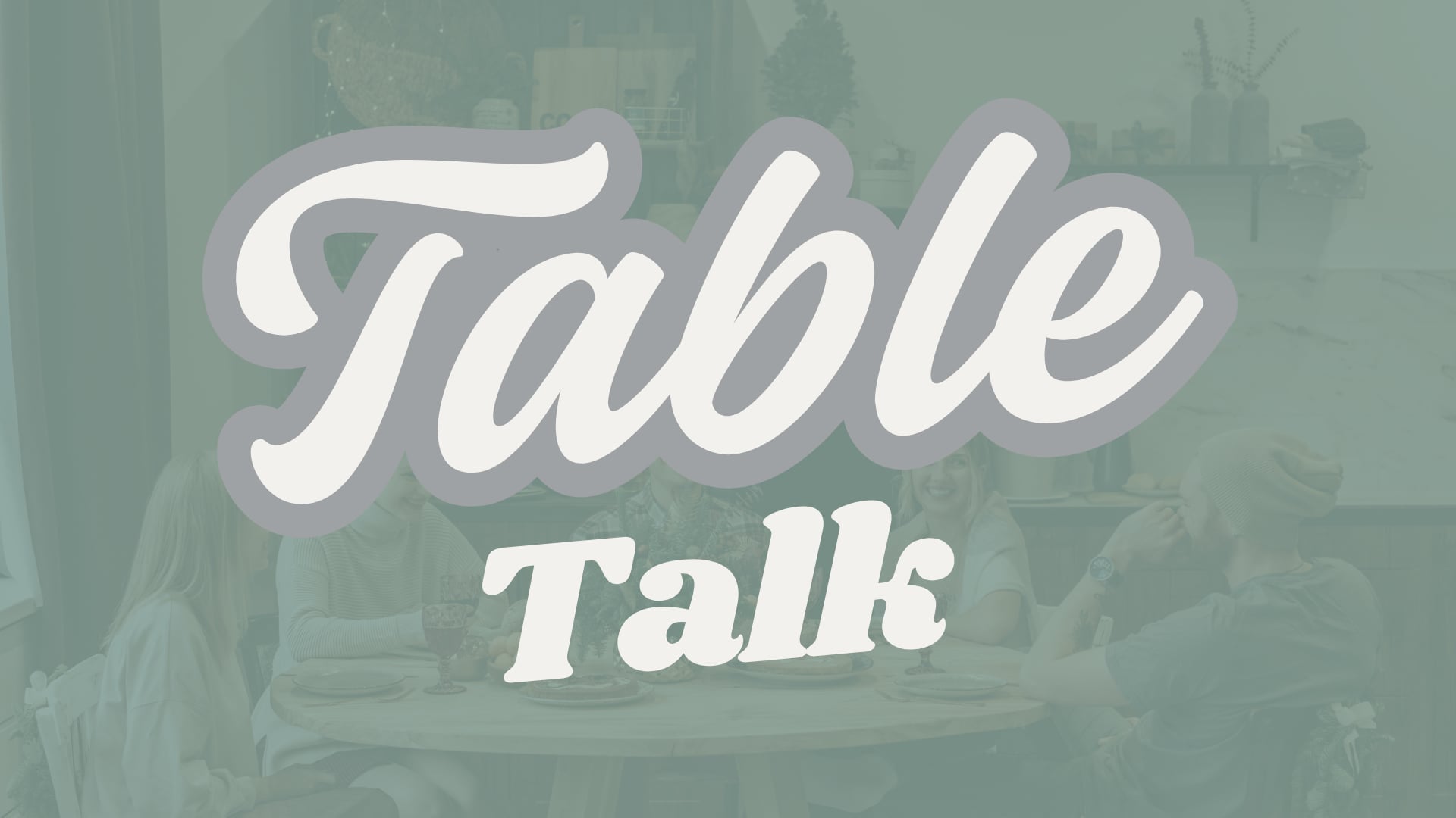 An Awkward Table Conversation