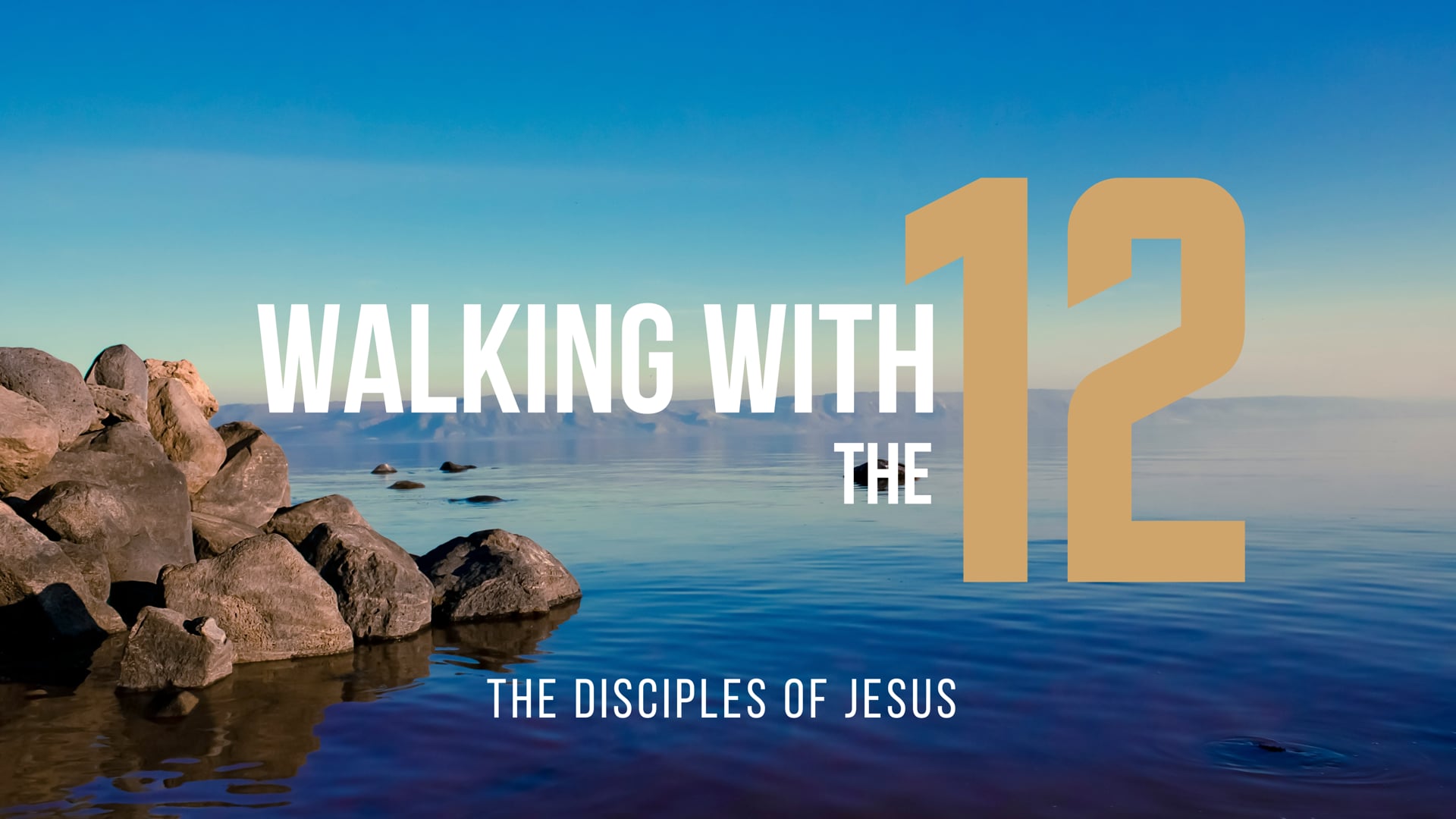 Walking With The 12 | Mike Mills Message