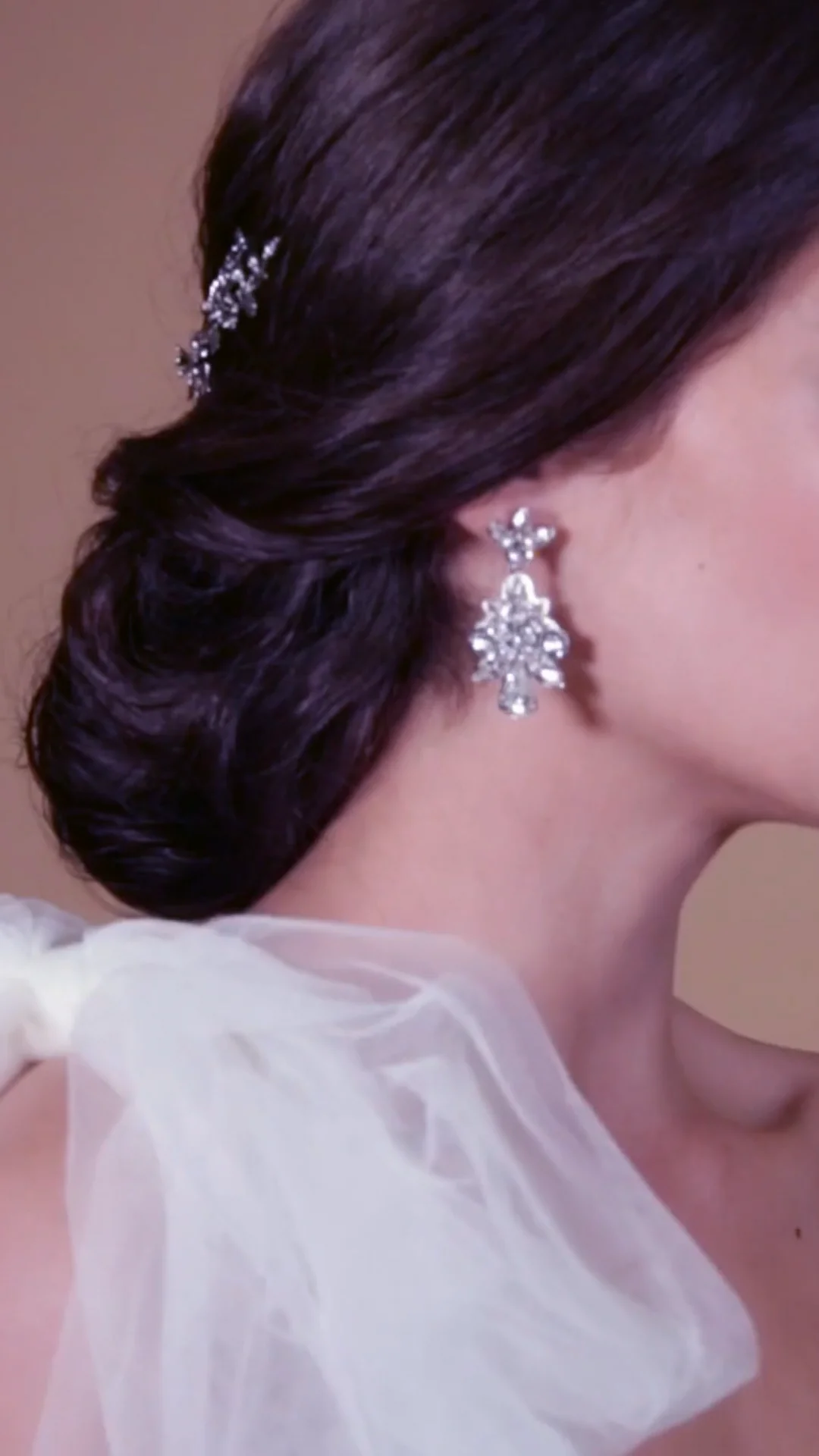 Downton Drop Earring – Elizabeth Bower