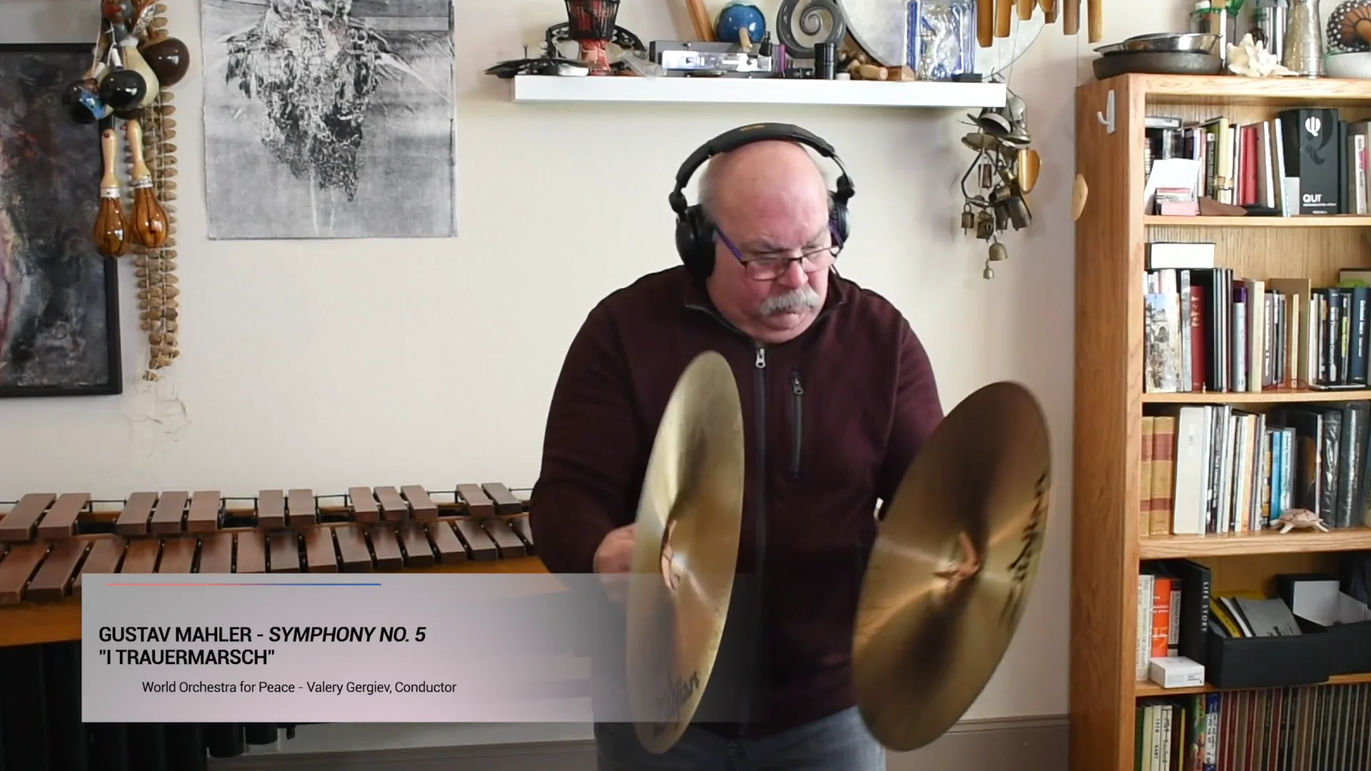 vap media TOUCH Mahler Etude with Introduction