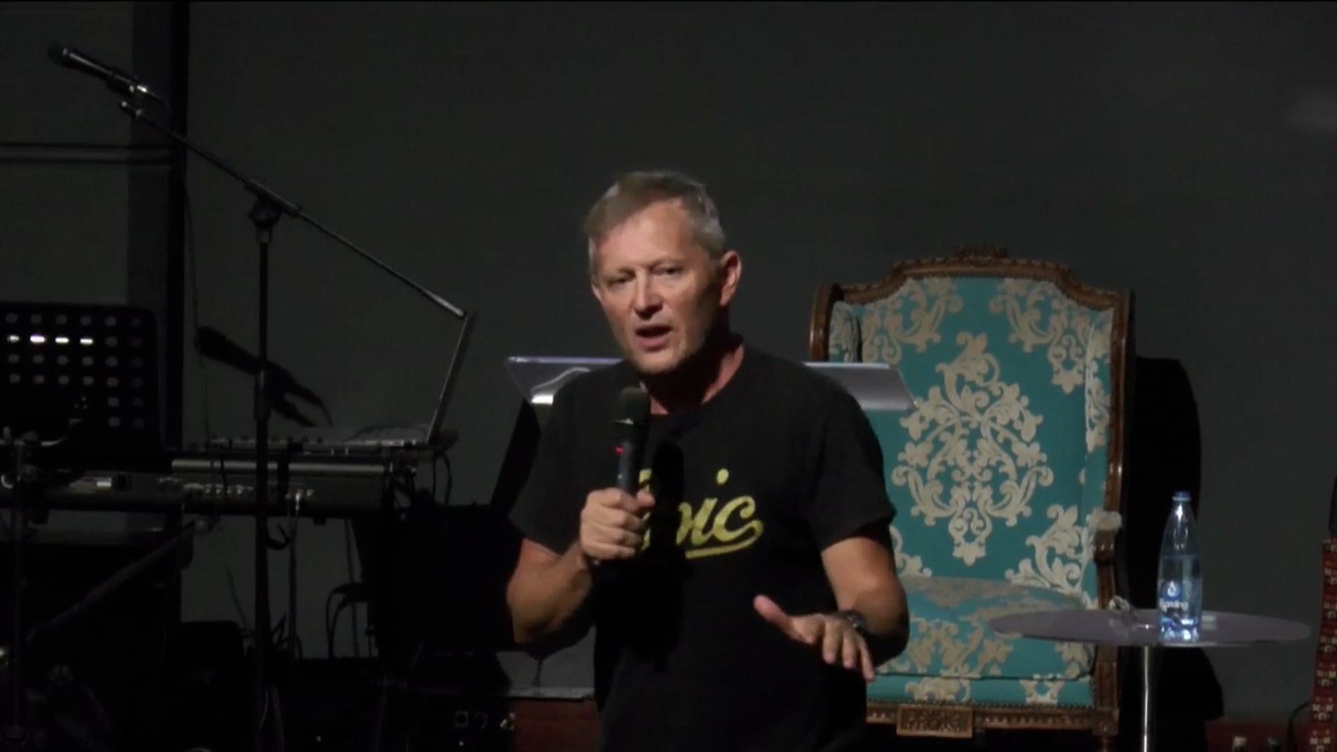 Identity & blessing | Todd Weatherly | Tuesday 18 March 2025