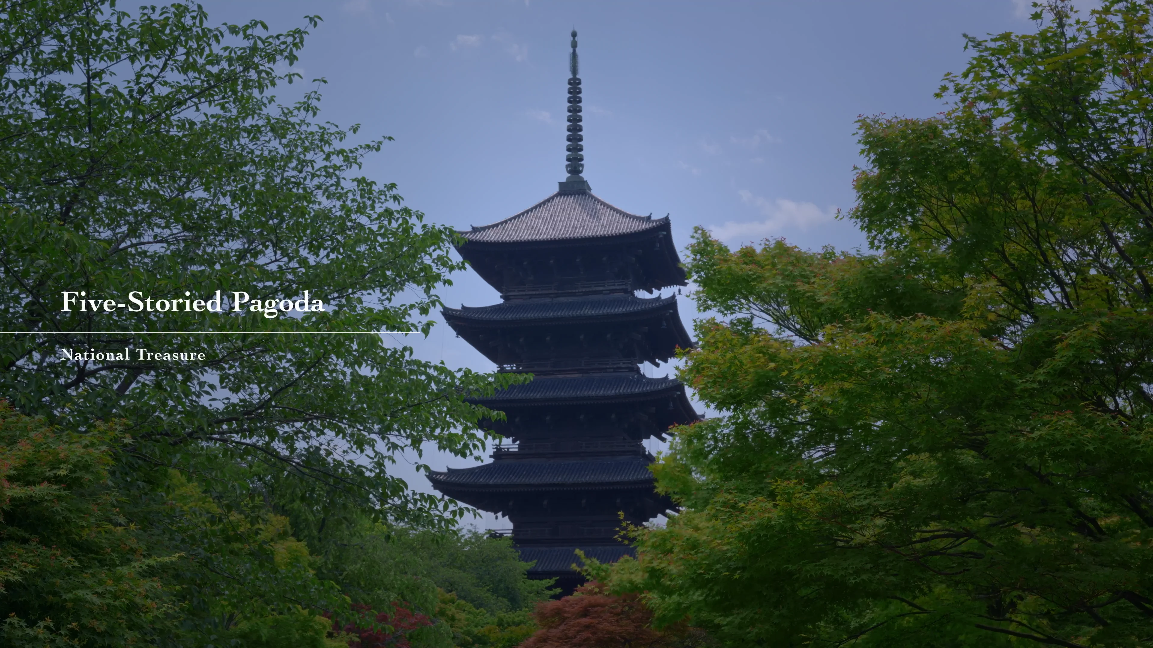 Five-Storied Pagoda(五重塔)｜List of Available Explanations