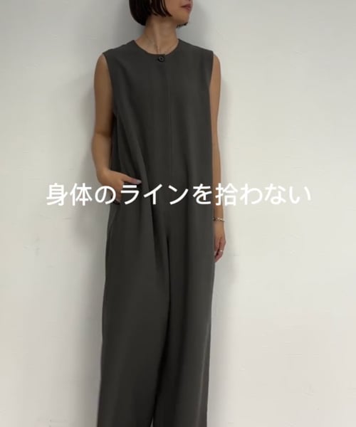 リネンライクオールインワン | [公式]アパートバイ （A part by