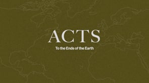 ACTS 10: Cornelius | Albert Chu | Mundy Park