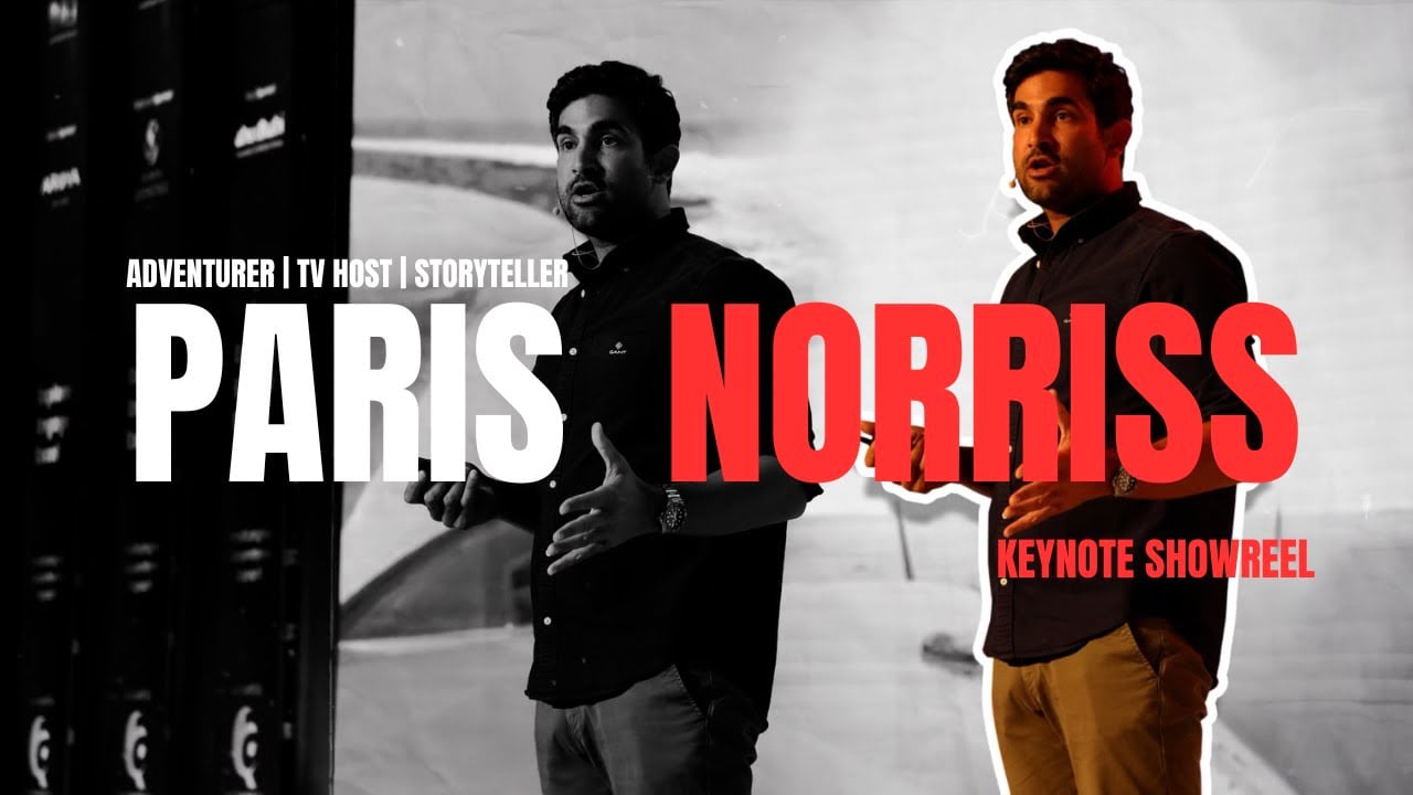 Paris Norriss Speaker Showreel