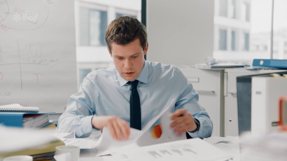 UBS — Group Internal Consulting employer branding video