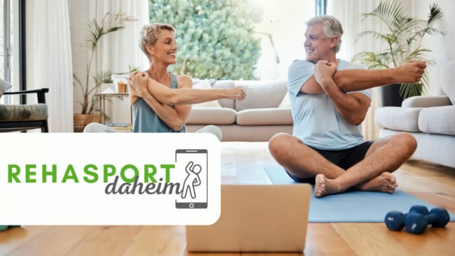 Mobilisation, Kräftigung und Dehnung für die Arme