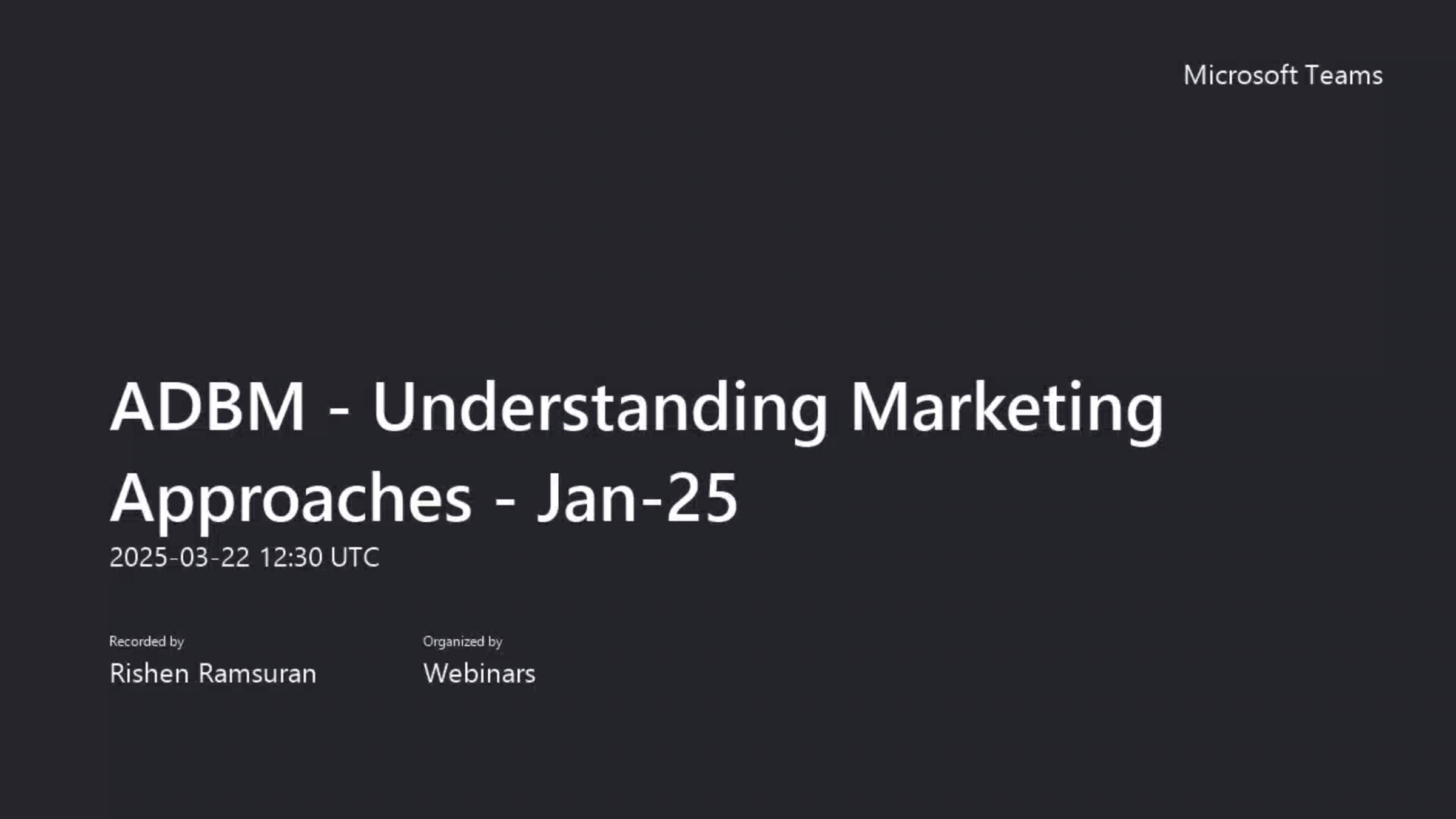 ADBM - Understanding Marketing Approaches - Jan-25-20250322_142950 ...