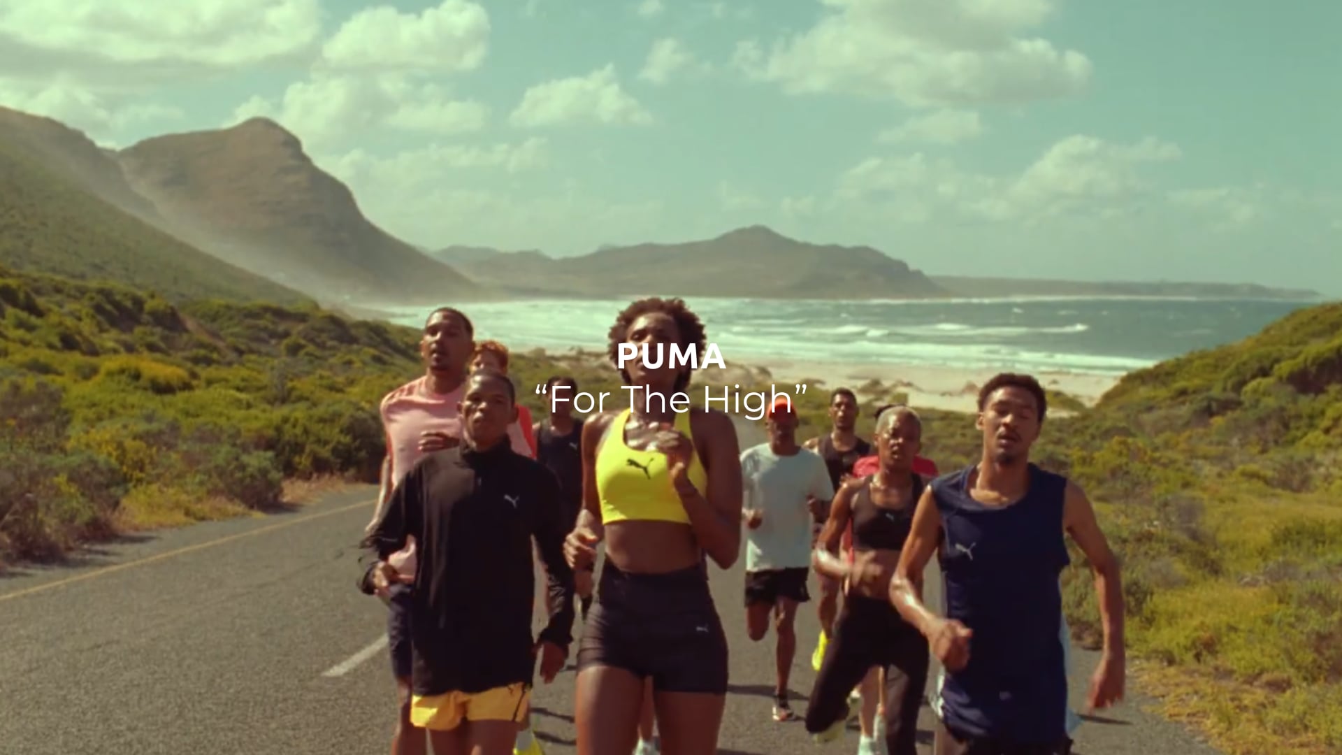 Puma - For the High | Love Song